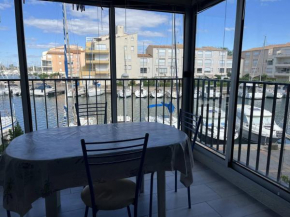 Appartement T2 au Cap d'Agde - 6 pers, Parking privé, Proche plage et commerces - FR-1-749-70